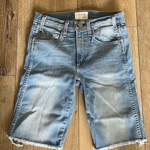 McGuire denim shorts